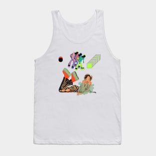 Traditional Girl Tank Top